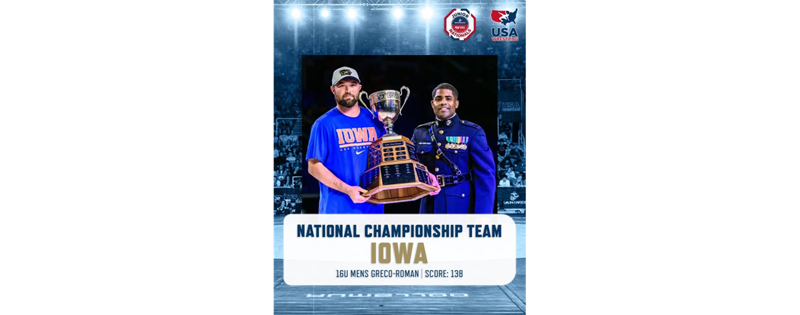 16U Greco National Team Champs